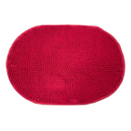 Tapete baño Element Shape fucsia 40x60 cm con textura suave y diseño contemporáneo ideal para baño en espacios modernos