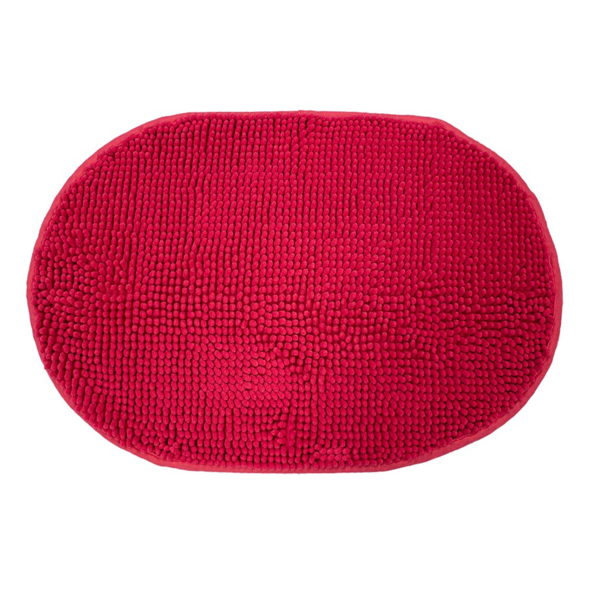 Tapete Baño Element Shape Fiucsia 40X60 cm
