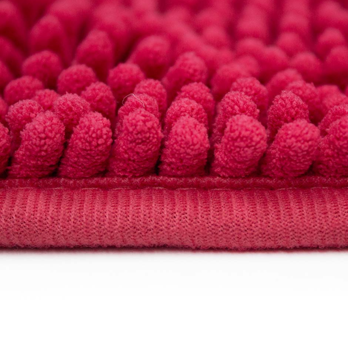 Tapete Baño Element Shape Fiucsia 40X60 cm