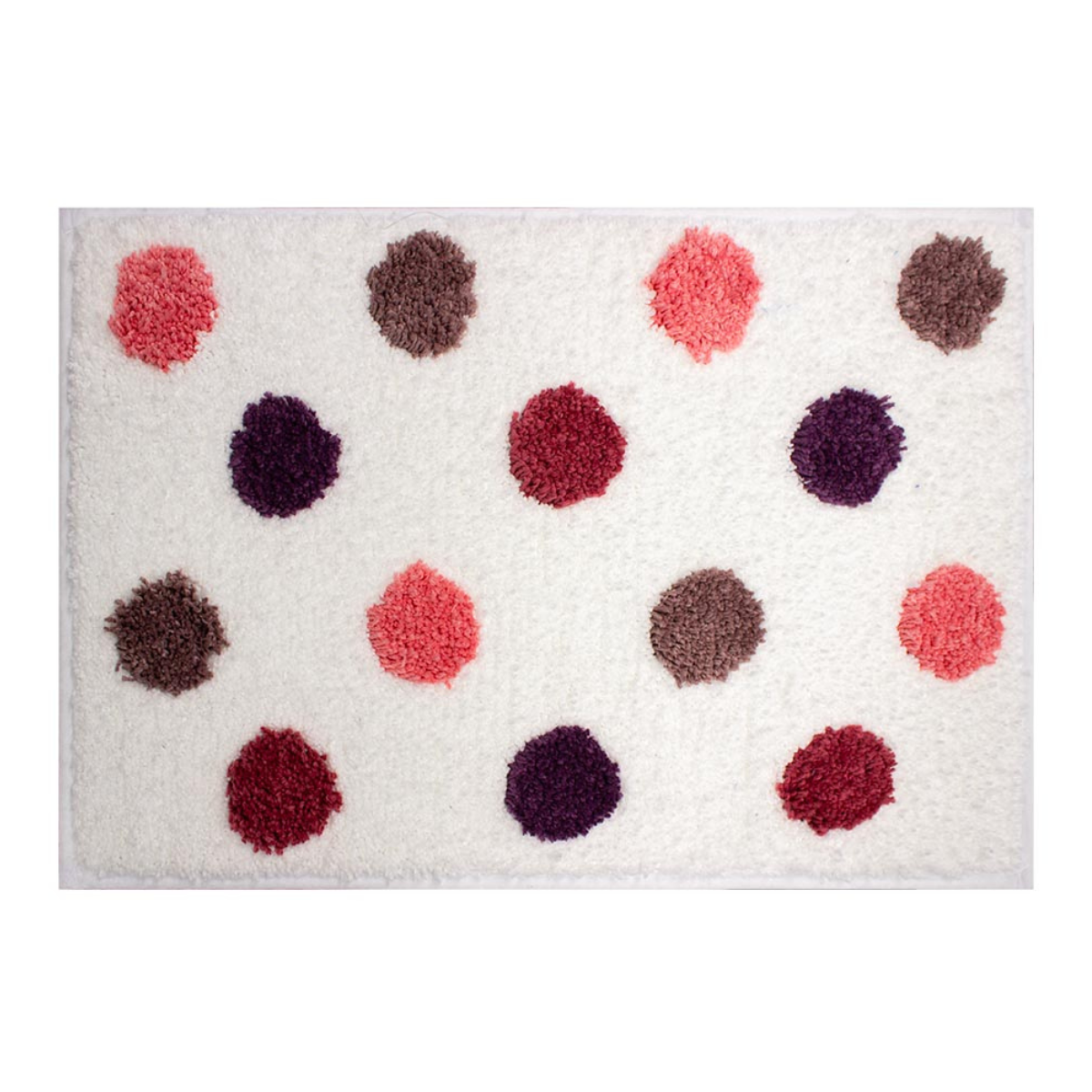 Tapete Baño Fun Bath Mat Pink 40X60 cm