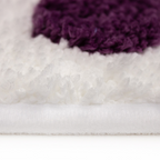 Tapete baño Fun Bath Mat pink 40x60 cm con textura suave y diseño contemporáneo ideal para baño en espacios modernos