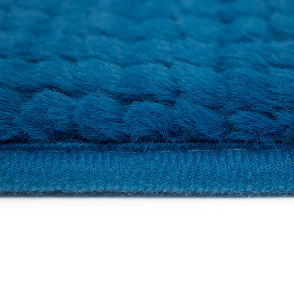 Tapete Baño Memory Coat Azul Electrico 45X75 cm