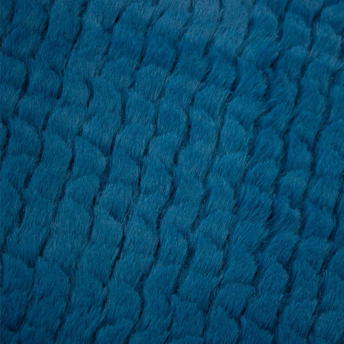 Tapete Baño Memory Coat Azul Electrico 45X75 cm