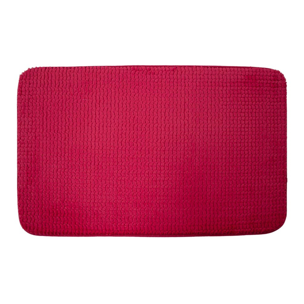 Tapete Baño Memory Coat Fiucsia  45x75 cm