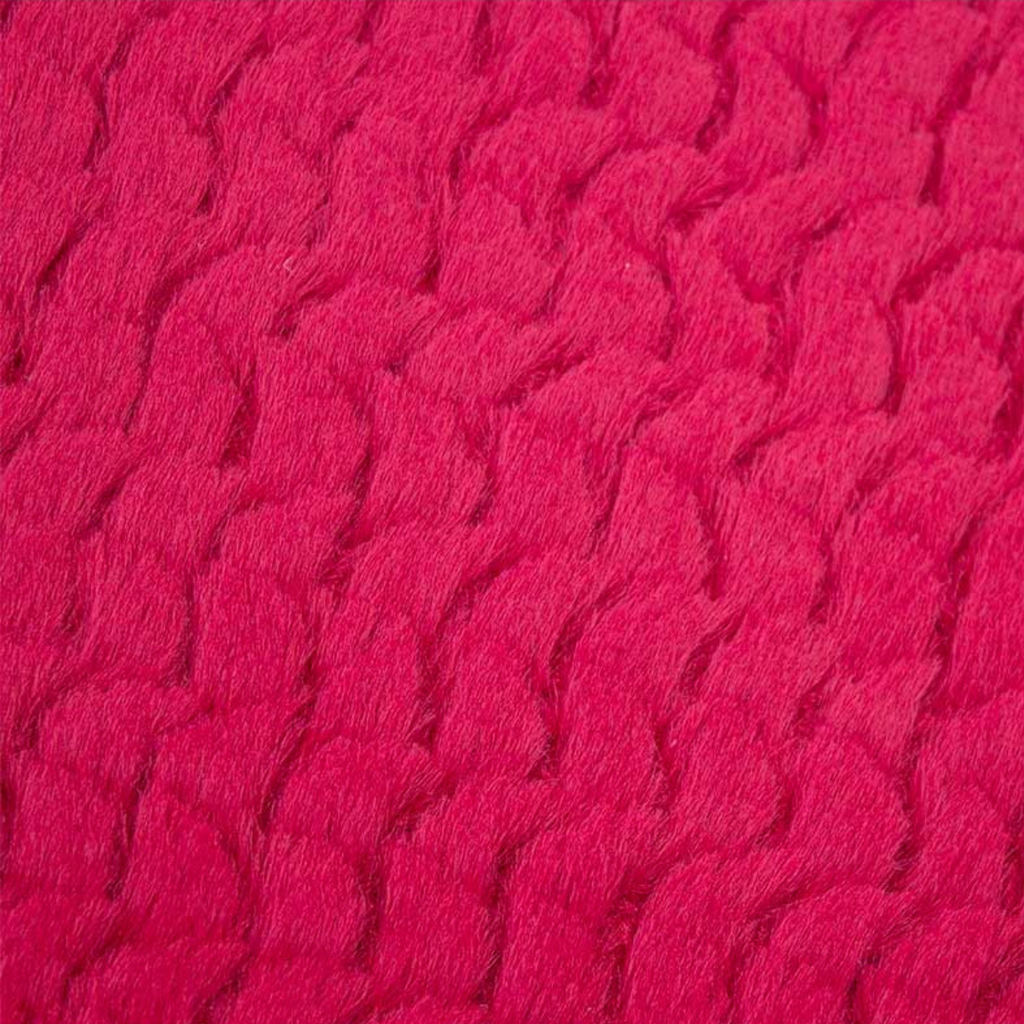 Tapete Baño Memory Coat Fiucsia  45x75 cm