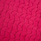Tapete baño Memory Coat fucsia 45x75 cm con textura suave y diseño contemporáneo ideal para baño en espacios modernos