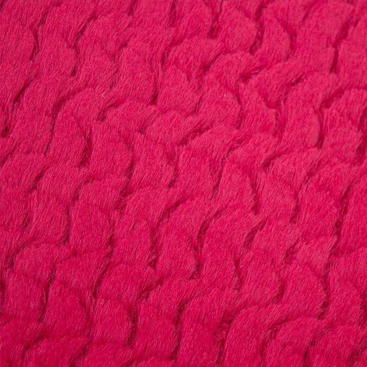 Tapete Baño Memory Coat Fiucsia  45x75 cm