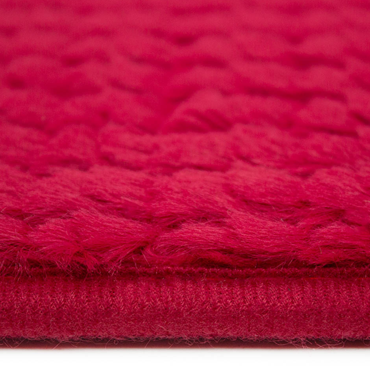 Tapete Baño Memory Coat Fiucsia  45x75 cm