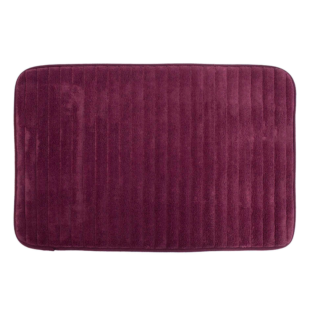 Tapete Baño Memory Vino 40x60 cm