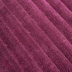 Tapete baño Memory vino 40x60 cm con textura suave y diseño contemporáneo ideal para baño en espacios modernos