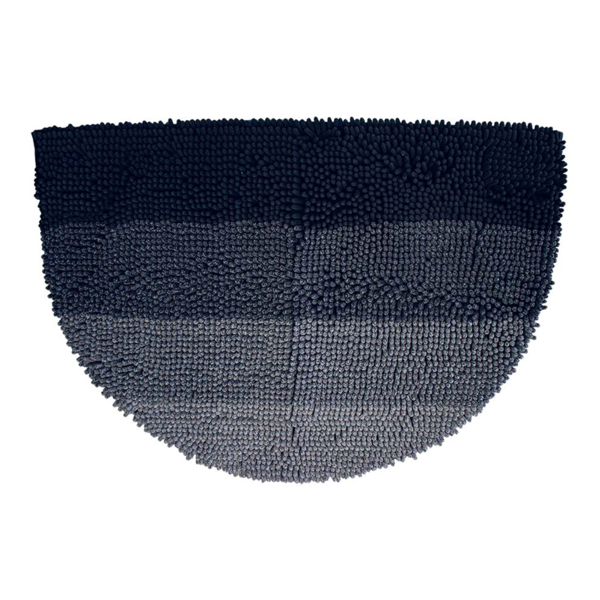 Tapete Baño Shades Half Moon Azul 45X65 cm