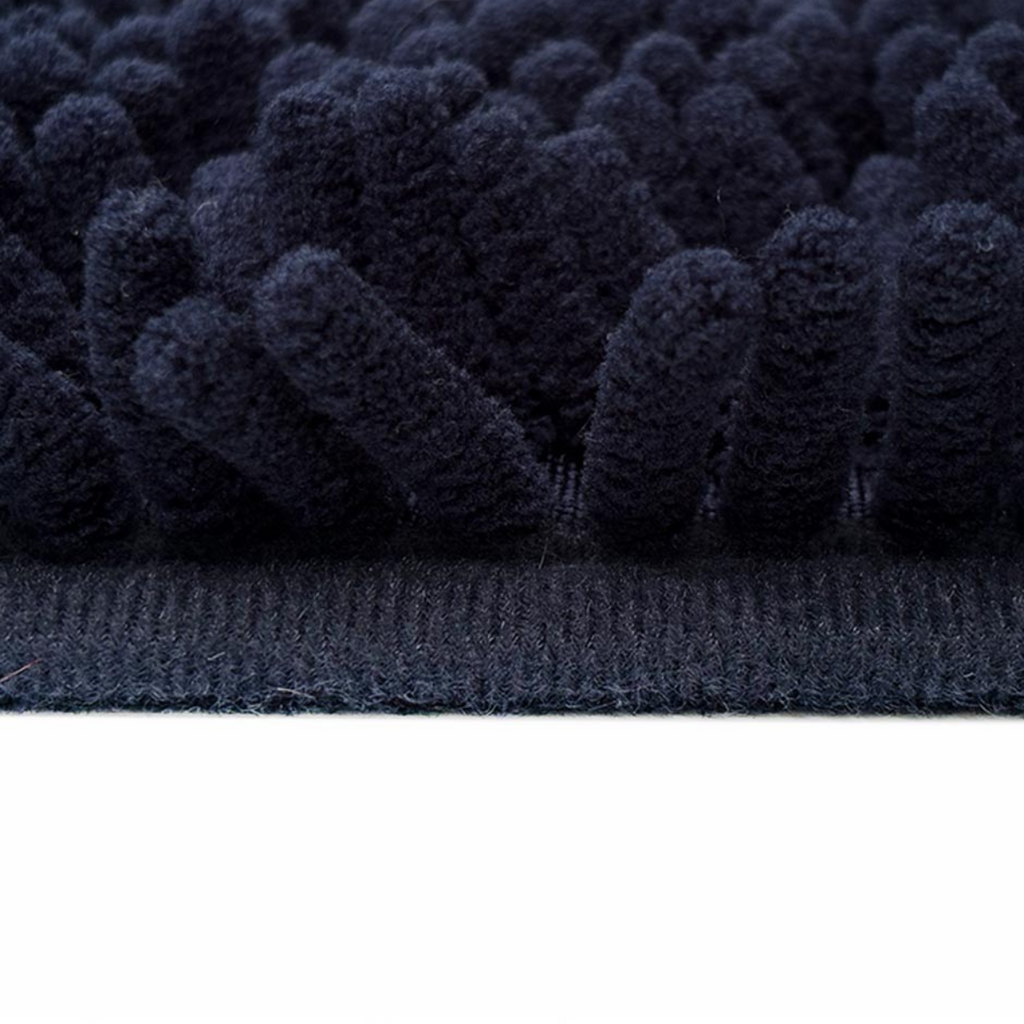 Tapete Baño Shades Half Moon Azul 45X65 cm