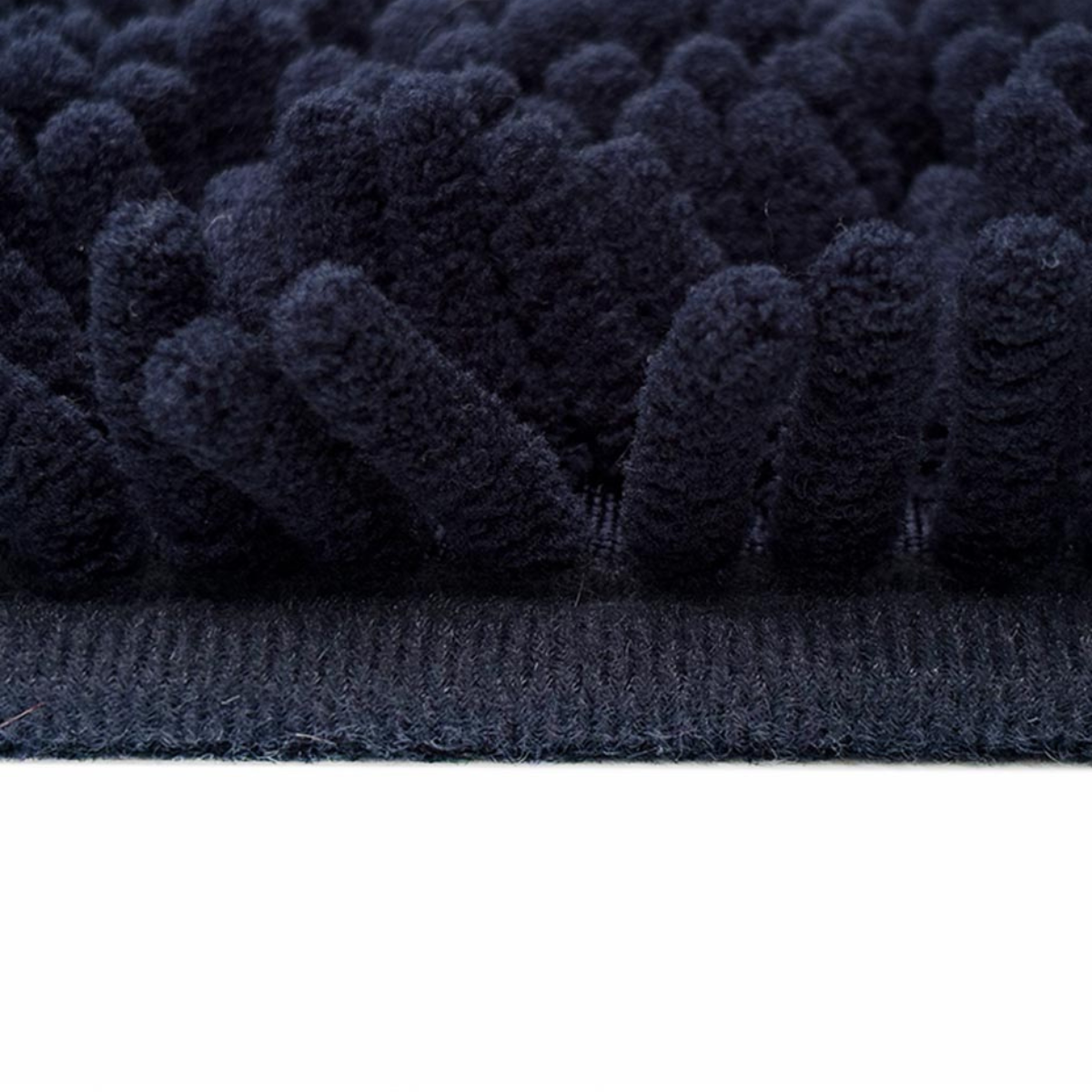 Tapete Baño Shades Half Moon Azul 45X65 cm