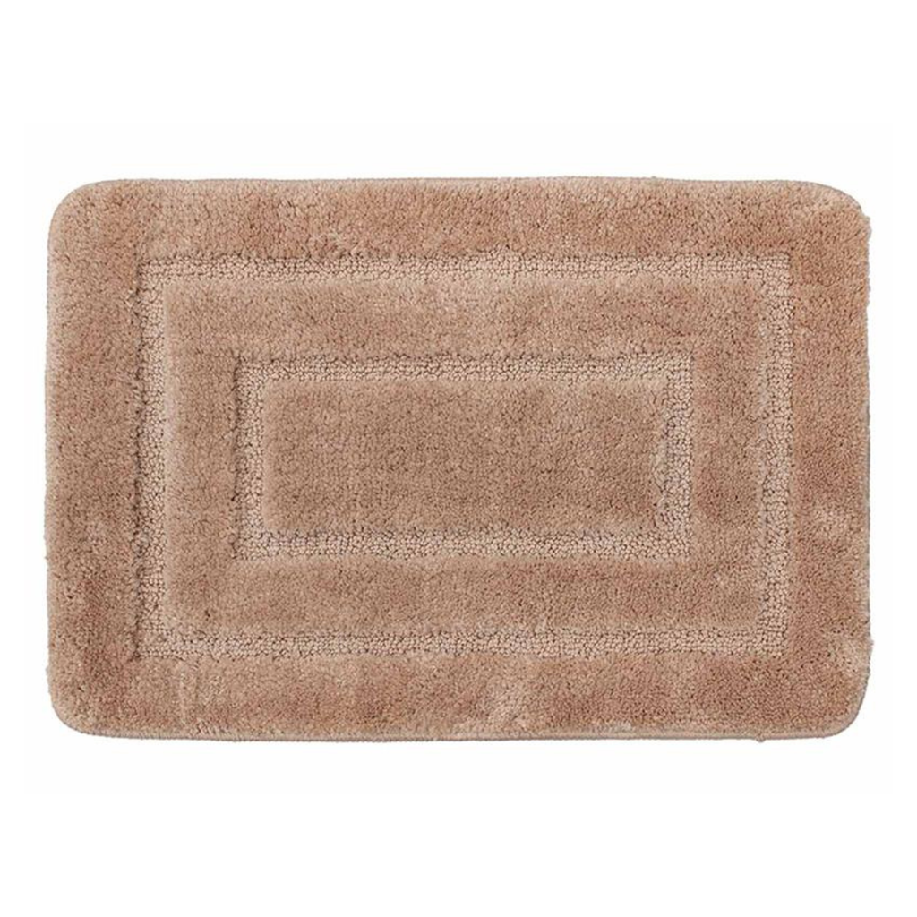 Tapete Baño Softness Bath Mat Taupe 40x60 cm
