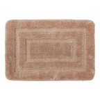 Tapete baño Softness Bath Mat taupe 40x60 cm con textura suave y diseño contemporáneo ideal para baño en espacios modernos