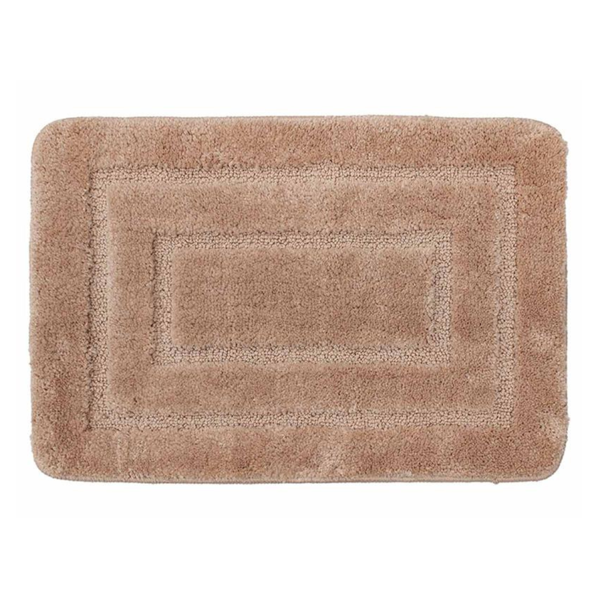 Tapete Baño Softness Bath Mat Taupe 40x60 cm