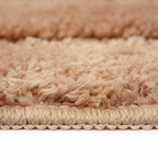 Tapete baño Softness Bath Mat taupe 40x60 cm con textura suave y diseño contemporáneo ideal para baño en espacios modernos