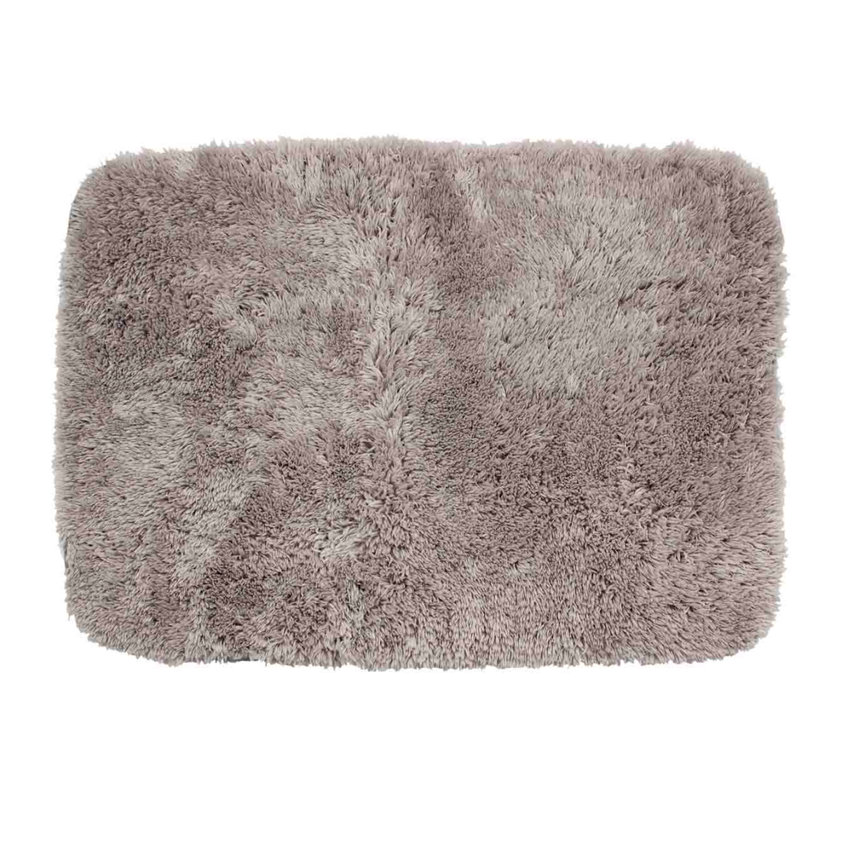 Tapete Baño Touch Gris Claro 40x60 cm