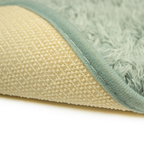 Tapete baño Touch menta 40x60 cm con textura suave y diseño contemporáneo ideal para baño en espacios modernos