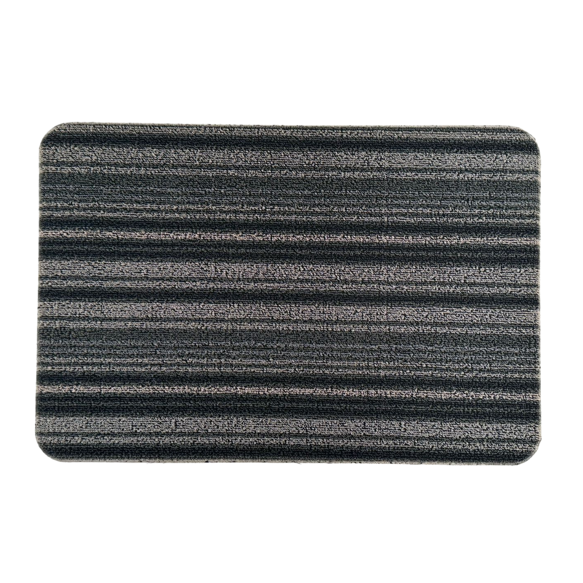 Tapete Entrada Loop Gris Oscuro 40X60 cm