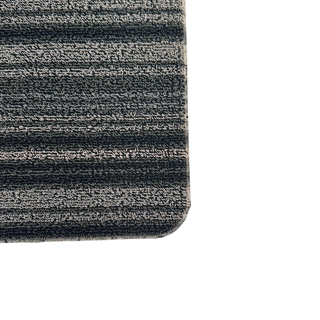 Tapete Entrada Loop Gris Oscuro 40X60 cm