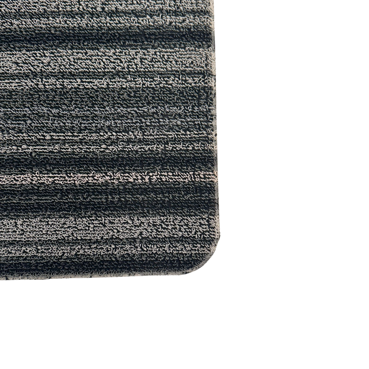 Tapete Entrada Loop Gris Oscuro 40X60 cm