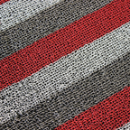 Tapete entrada Modern red 45x70 cm con textura resistente y diseño contemporáneo ideal para entrada en espacios modernos