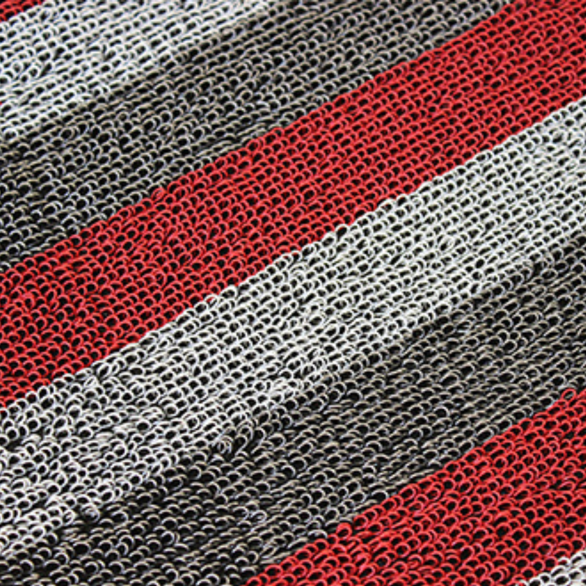 Tapete Entrada Modern Red 45x70 cm