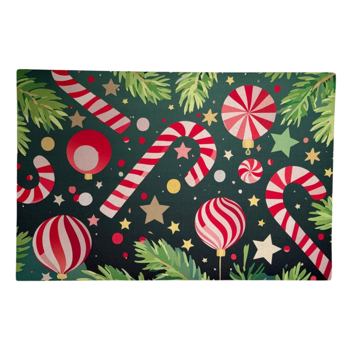 Tapete Entrada X-mas Dulces 40X60 cm