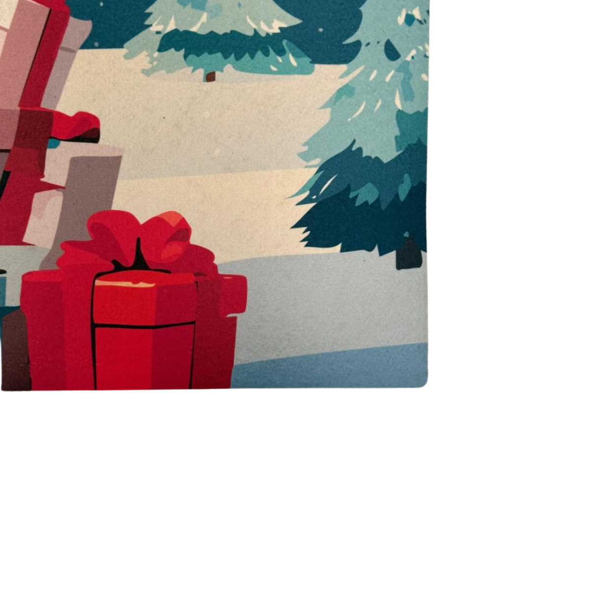 Tapete Entrada X-mas Regalos 40X60 cm