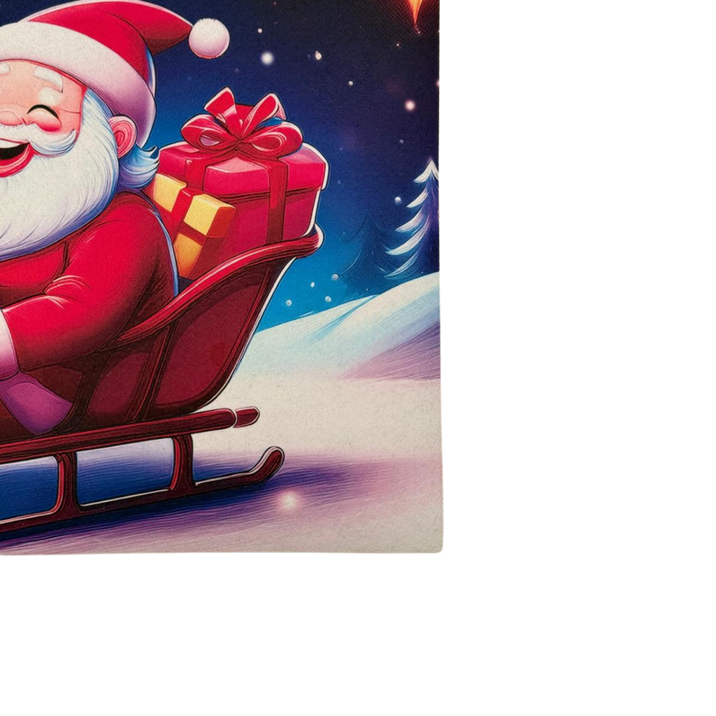 Tapete Entrada X-mas Trineo 40X60 cm
