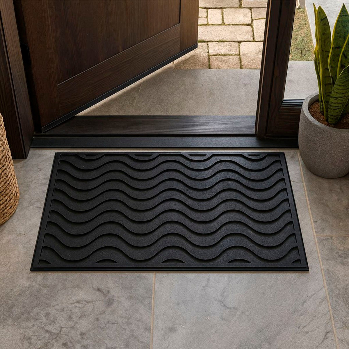 Tapete Entrada Flow Mat 40x60 cm