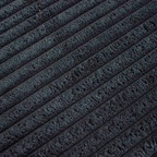 Tapete Memory Foam Lines anthracite 50x70 cm con textura suave y diseño contemporáneo ideal para baño en espacios modernos