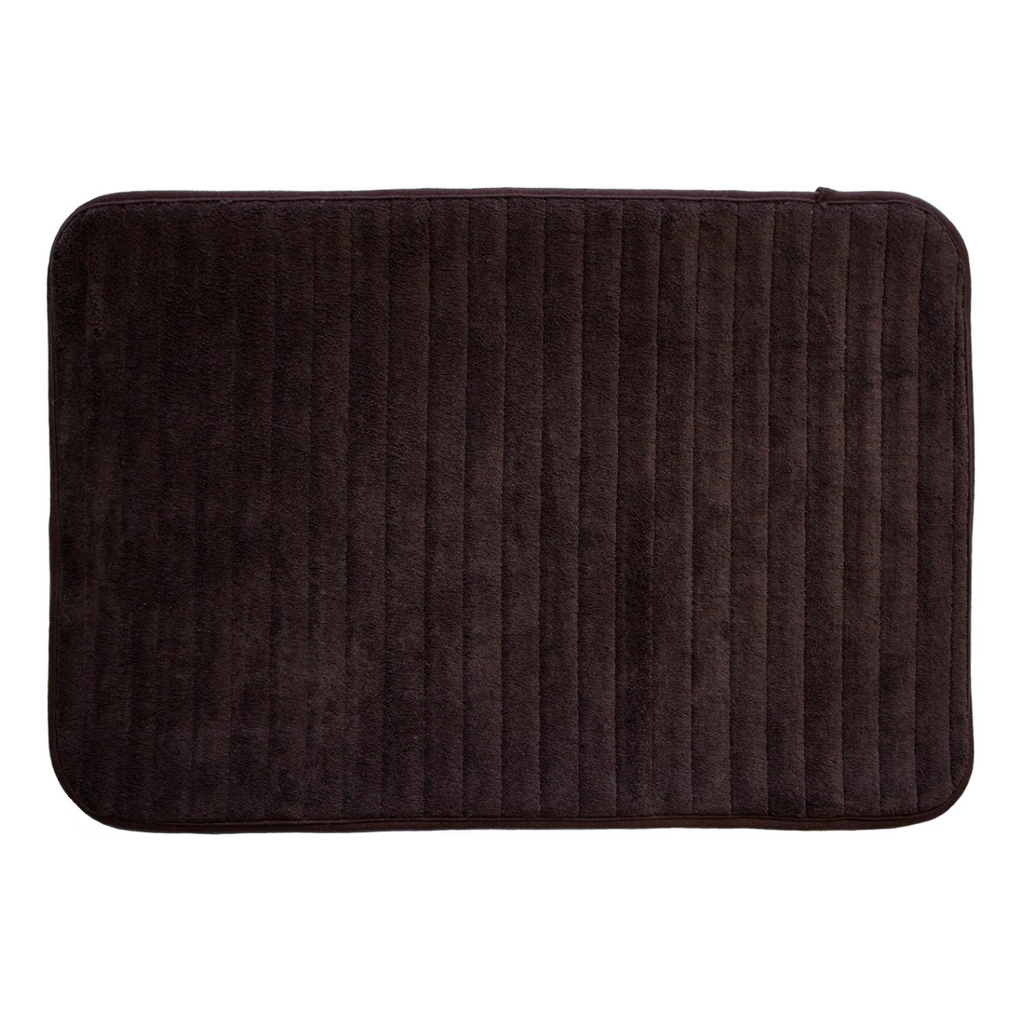 Tapete Baño Memory Chocolate 40x60 cm