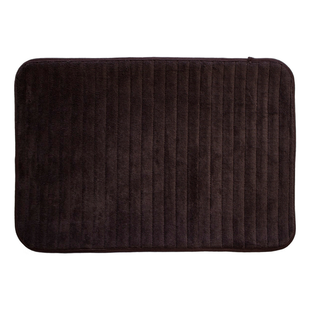 Tapete Baño Memory Chocolate 40x60 cm