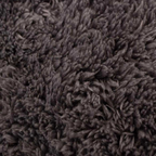 Tapete de baño Touch gris oscuro 40x60 cm, tapete suave y absorbente ideal para baño cómodo y seguro