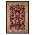 Tapete Bazhars Ziegler 183x240 cm con textura natural y diseño contemporáneo ideal para sala o recámara en espacios modernos