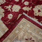 Tapete Bazhars Ziegler 183x240 cm con textura natural y diseño contemporáneo ideal para sala o recámara en espacios modernos