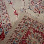 Tapete Bazhars Ziegler 209x289 cm con textura natural y diseño contemporáneo ideal para sala o recámara en espacios modernos