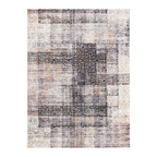 Tapete Decorativo Abydos 4440 Cuadros Crema 240x340 cm