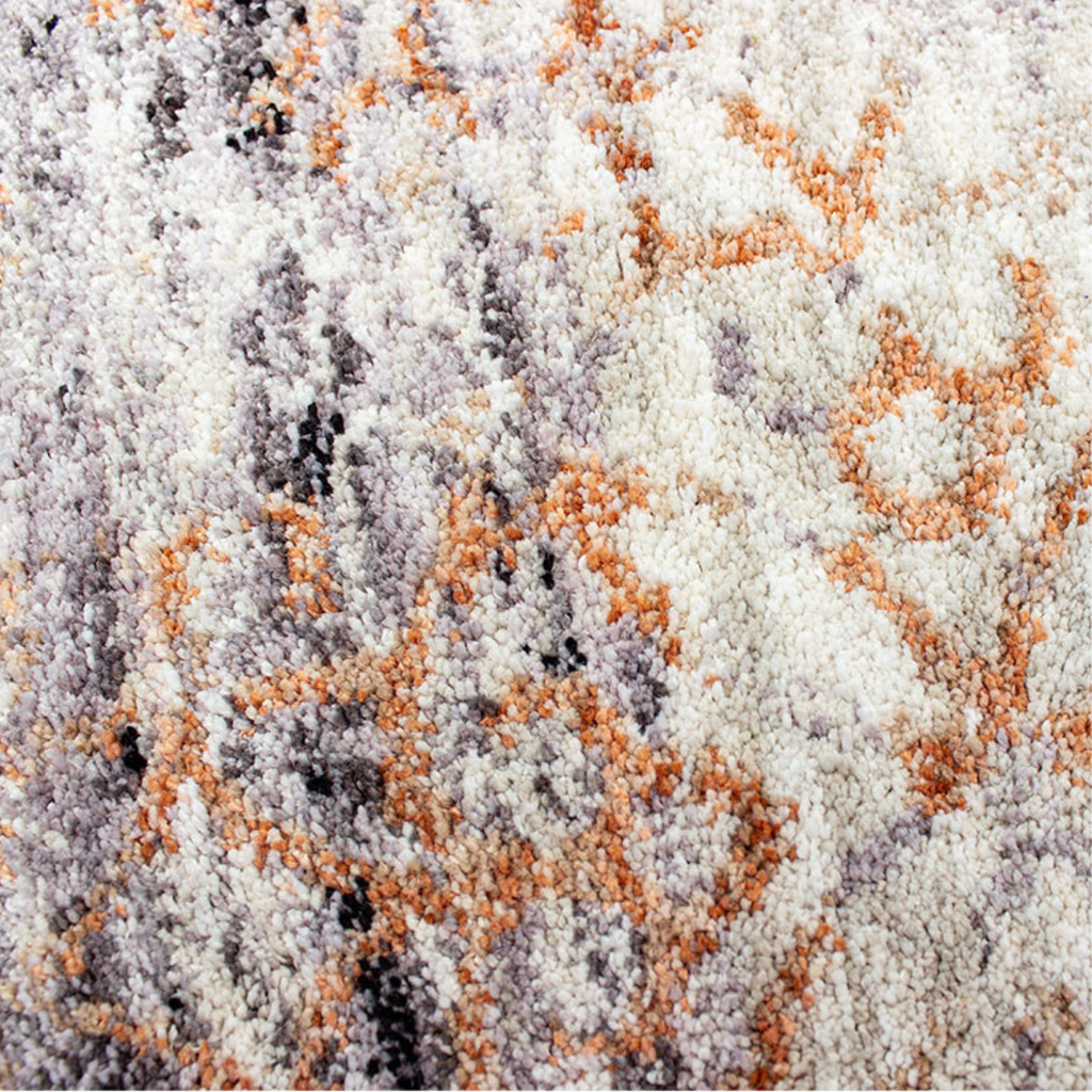 Tapete Decorativo Abydos 4440 Cuadros Crema 240x340 cm