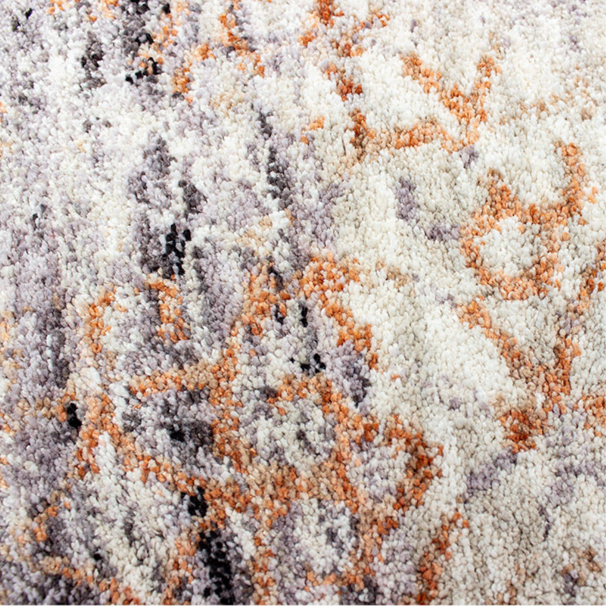 Tapete Decorativo Abydos 4440 Cuadros Crema 240x340 cm