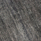 Tapete decorativo Bazhars Primavera Super gris 250x300 cm, pieza única de lana con diseño elegante ideal para sala o recámara