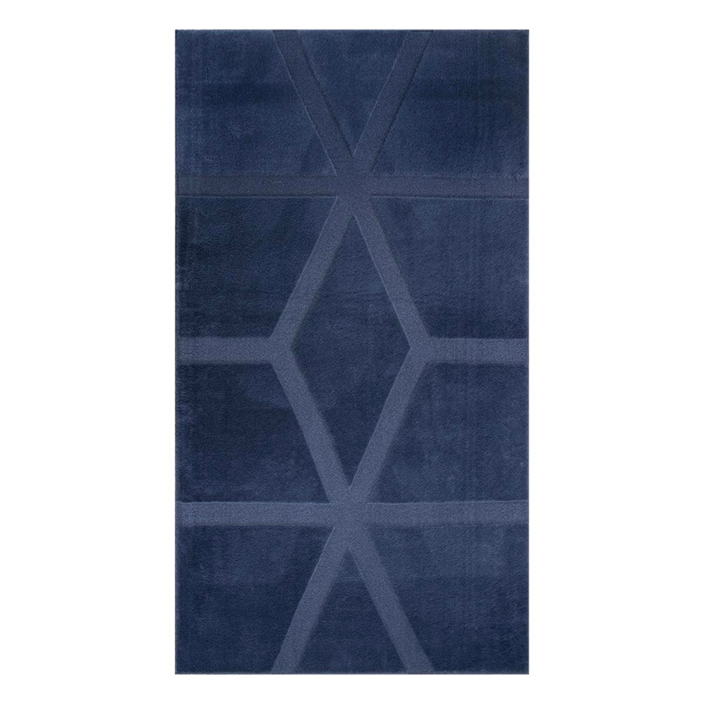 Tapete Decorativo Costado de Cama Nordic Azul 60x110 cm