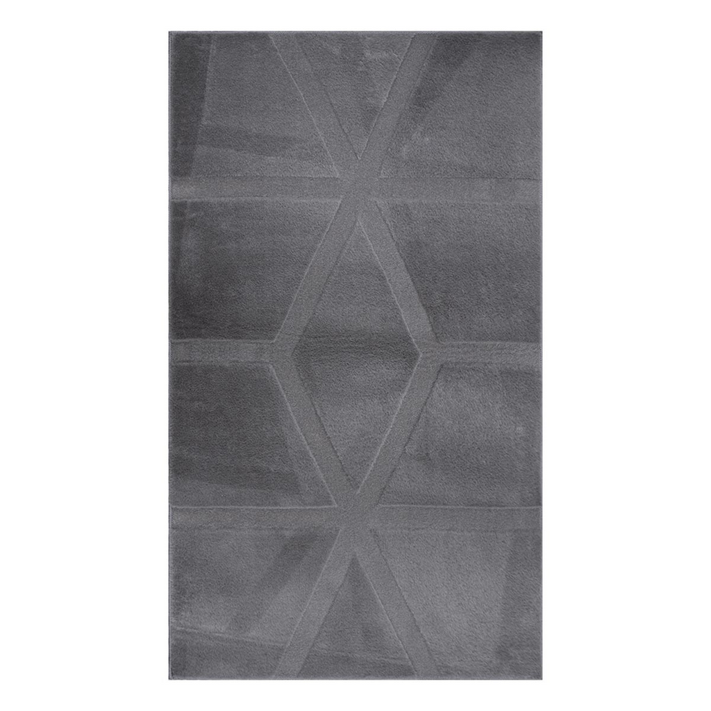Tapete Decorativo Costado de Cama Nordic Gris 60x110 cm