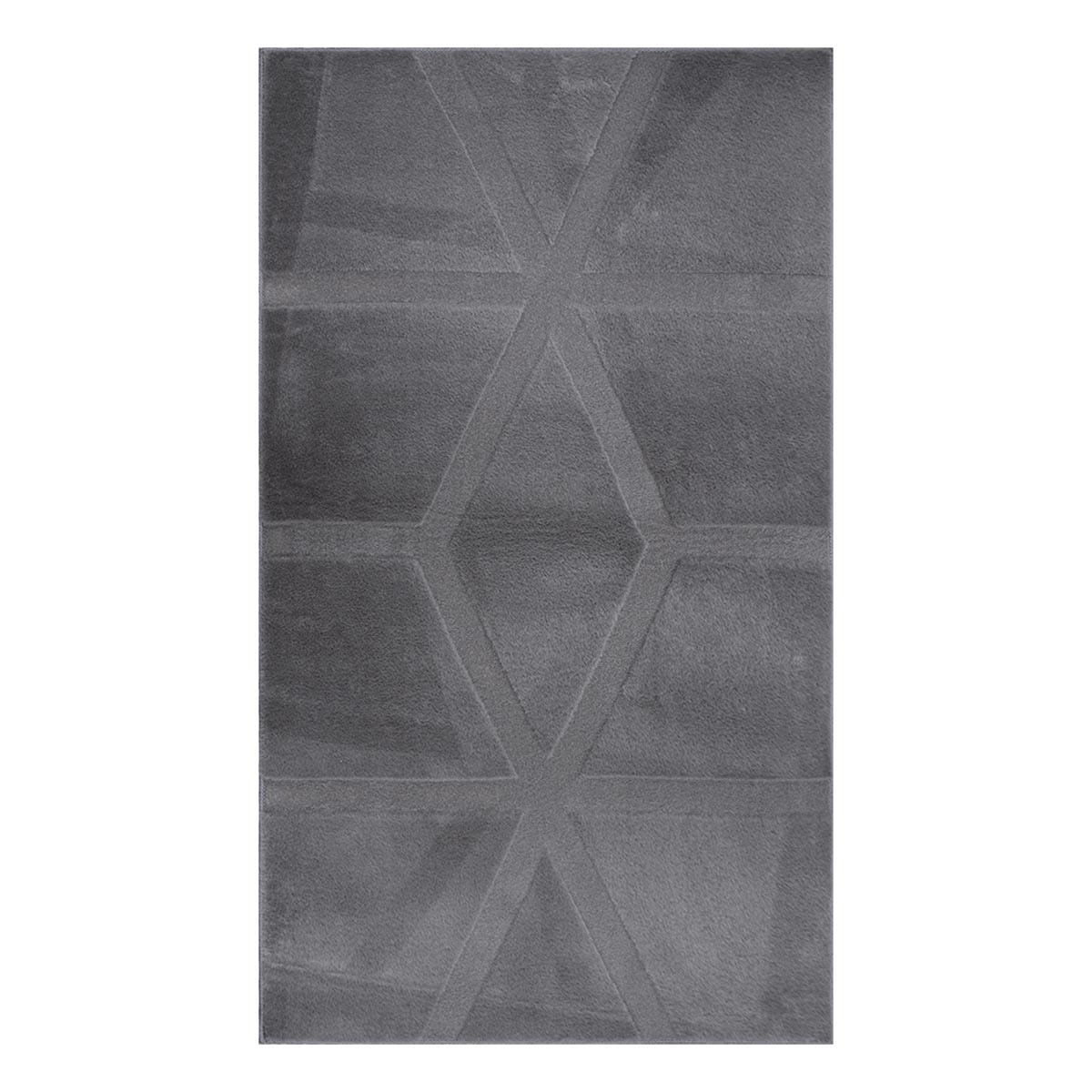 Tapete Decorativo Costado de Cama Nordic Gris 60x110 cm