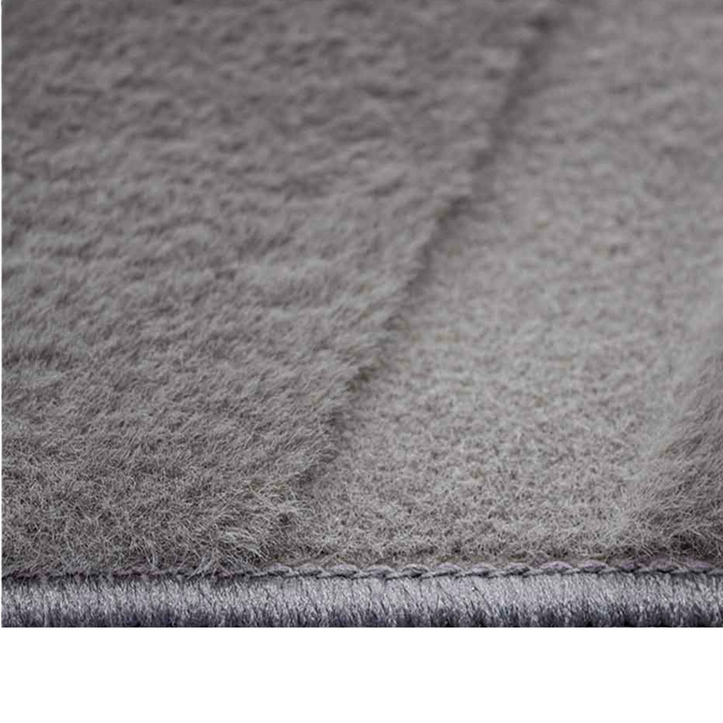 Tapete Decorativo Costado de Cama Nordic Gris 60x110 cm