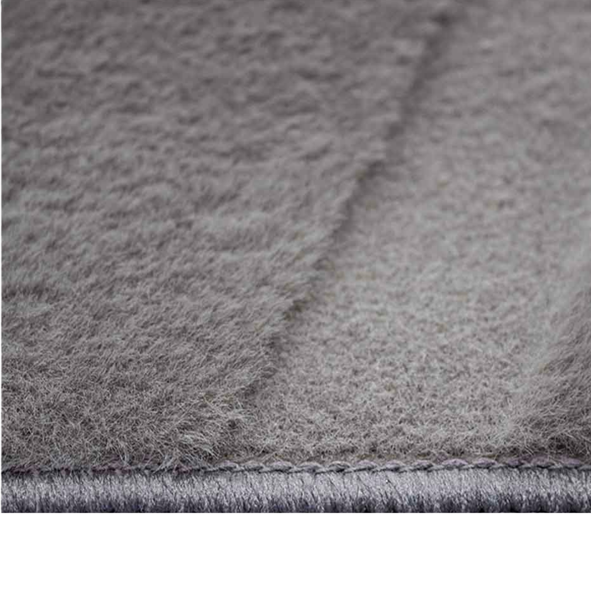 Tapete Decorativo Costado de Cama Nordic Gris 60x110 cm