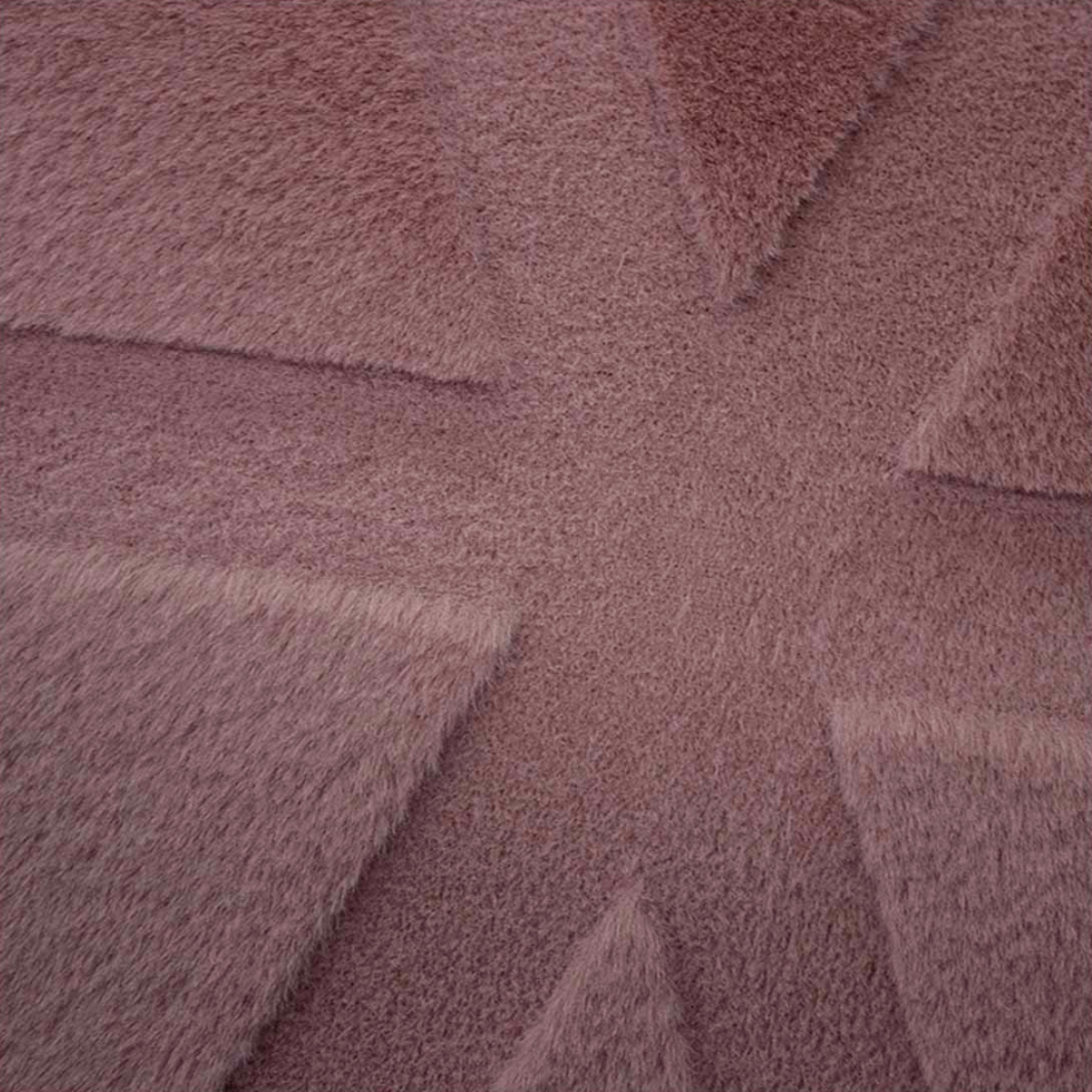 Tapete Decorativo Costado de Cama Nordic Rosa 60x110 cm