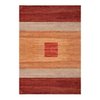 Tapete Bazhars Gaby 220x302 cm con textura suave y diseño contemporáneo ideal para sala o recámara en espacios modernos